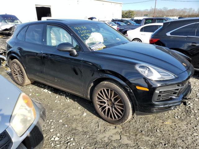 WP1AA2AY5NDA04576 - 2022 PORSCHE CAYENNE BLACK photo 4