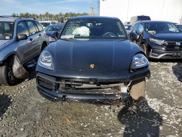 WP1AA2AY5NDA04576 - 2022 PORSCHE CAYENNE BLACK photo 5