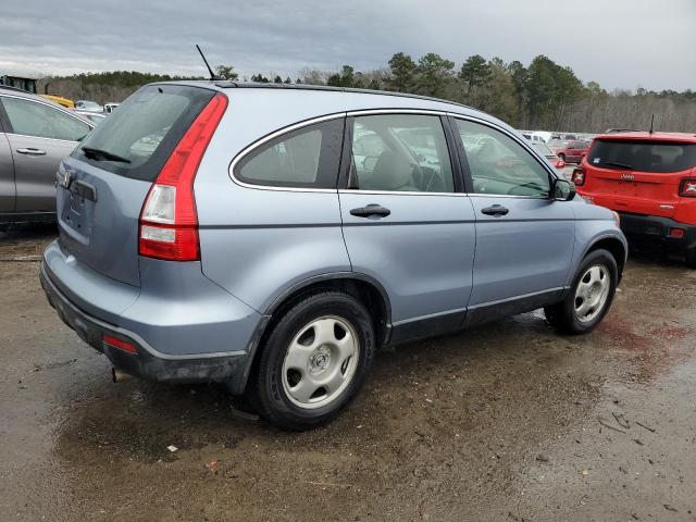 JHLRE48378C046355 - 2008 HONDA CR-V LX BLUE photo 3