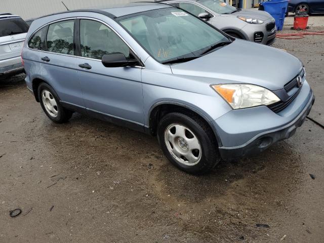 JHLRE48378C046355 - 2008 HONDA CR-V LX BLUE photo 4