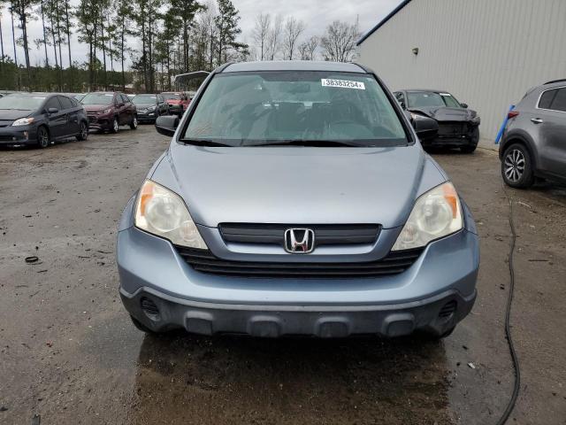 JHLRE48378C046355 - 2008 HONDA CR-V LX BLUE photo 5