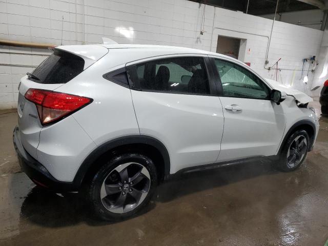 3CZRU6H53JM718505 - 2018 HONDA HR-V EX WHITE photo 3