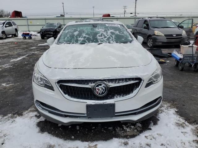 1G4ZP5SSXHU194924 - 2017 BUICK LACROSSE ESSENCE თეთრი ფოტო 5