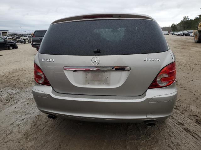 4JGCB75E67A039390 - 2007 MERCEDES-BENZ R 500 GRAY photo 6