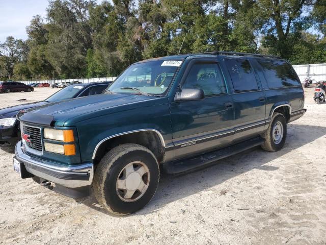 1GKFK16R7XJ788249 - 1999 GMC SUBURBAN K1500 GREEN photo 1