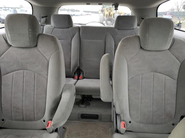 5GAER137X8J172960 - 2008 BUICK ENCLAVE ES CX SILVER photo 10