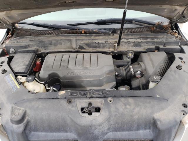 5GAER137X8J172960 - 2008 BUICK ENCLAVE ES CX SILVER photo 12