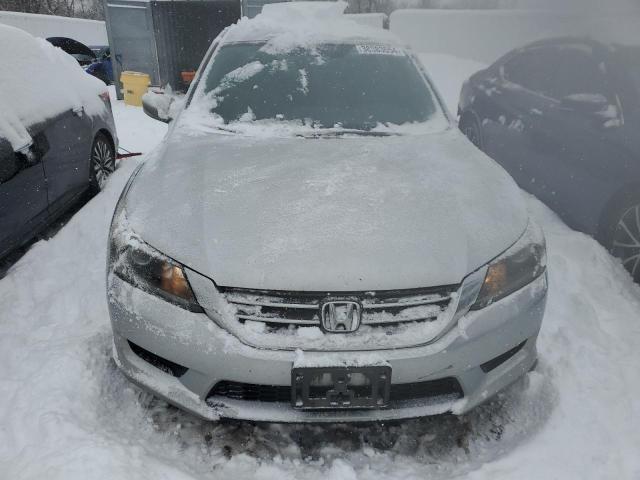 1HGCR2F34DA069680 - 2013 HONDA ACCORD LX SILVER photo 5