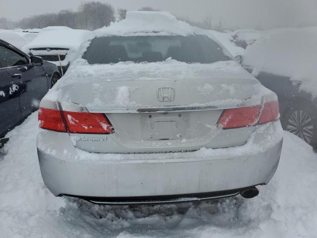 1HGCR2F34DA069680 - 2013 HONDA ACCORD LX SILVER photo 6