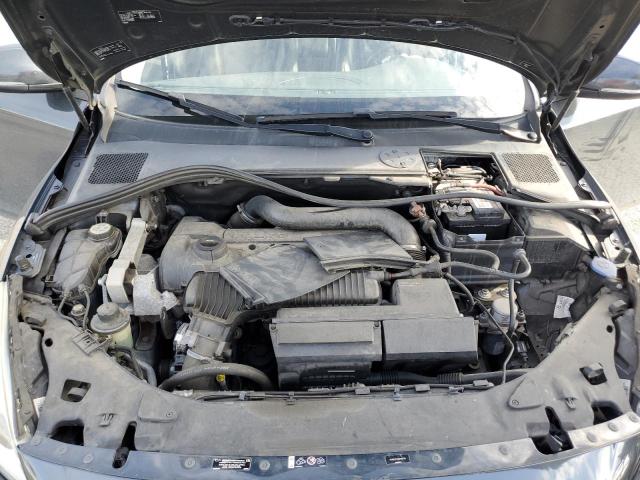 YV1622FS2C2106719 - 2012 VOLVO S60 T5 GRAY photo 11