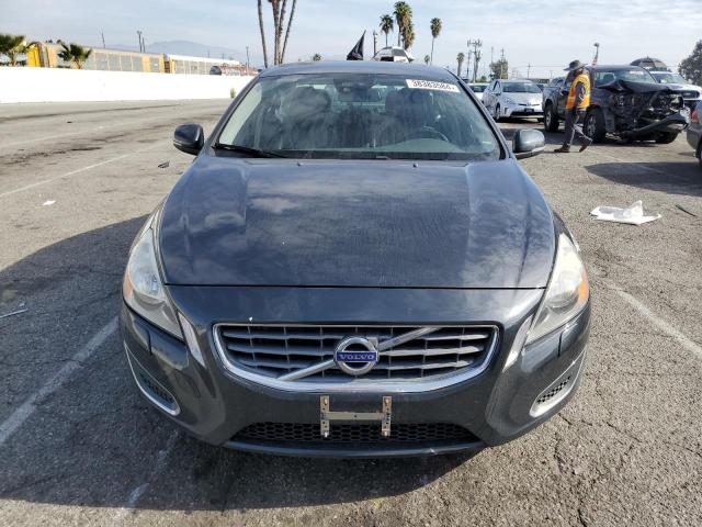 YV1622FS2C2106719 - 2012 VOLVO S60 T5 GRAY photo 5