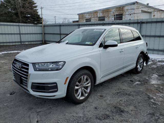 WA1LHAF77JD029452 - 2018 AUDI Q7 PREMIUM PLUS WHITE photo 1