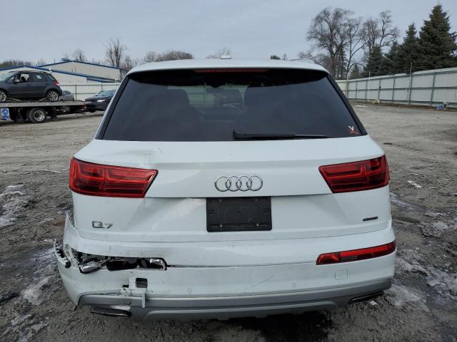 WA1LHAF77JD029452 - 2018 AUDI Q7 PREMIUM PLUS WHITE photo 6