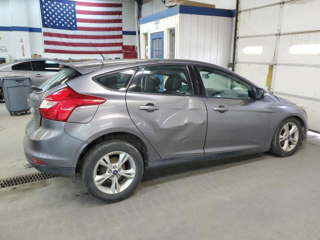 1FADP3K25EL355920 - 2014 FORD FOCUS SE GRAY photo 3