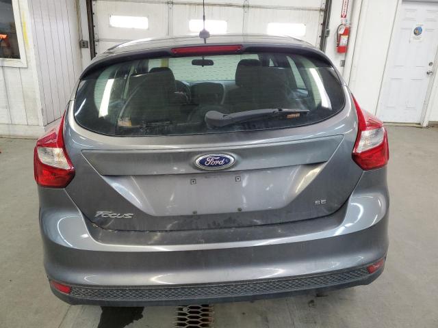 1FADP3K25EL355920 - 2014 FORD FOCUS SE GRAY photo 6