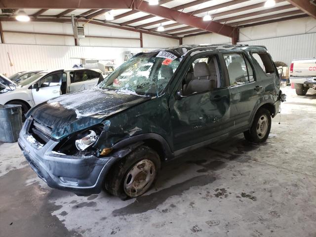 JHLRD68492C024016 - 2002 HONDA CR-V LX GREEN photo 1