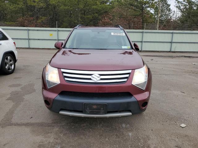 2S3DA417186122291 - 2008 SUZUKI XL7 LUXURY RED photo 5