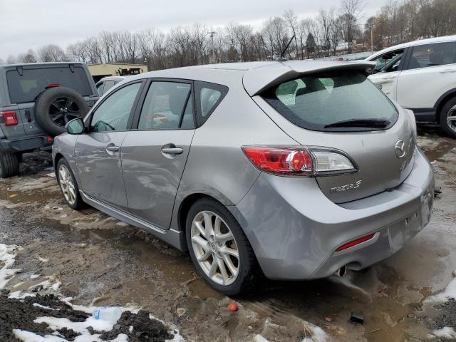 JM1BL1L66C1503018 - 2012 MAZDA 3 S SILVER photo 2