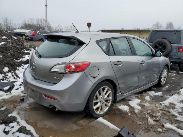 JM1BL1L66C1503018 - 2012 MAZDA 3 S SILVER photo 3