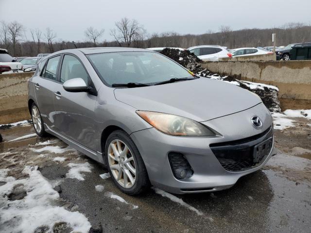 JM1BL1L66C1503018 - 2012 MAZDA 3 S SILVER photo 4