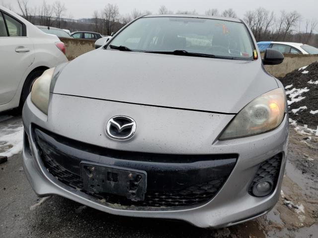 JM1BL1L66C1503018 - 2012 MAZDA 3 S SILVER photo 5