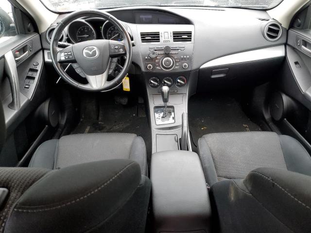 JM1BL1L66C1503018 - 2012 MAZDA 3 S SILVER photo 8