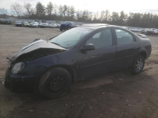 1B3ES56C23D165898 - 2003 DODGE NEON SXT BLACK photo 1