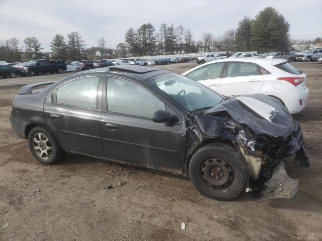 1B3ES56C23D165898 - 2003 DODGE NEON SXT BLACK photo 4