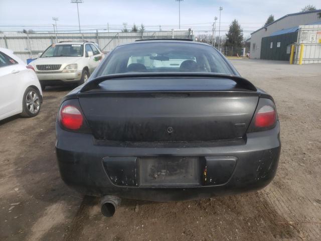 1B3ES56C23D165898 - 2003 DODGE NEON SXT BLACK photo 6