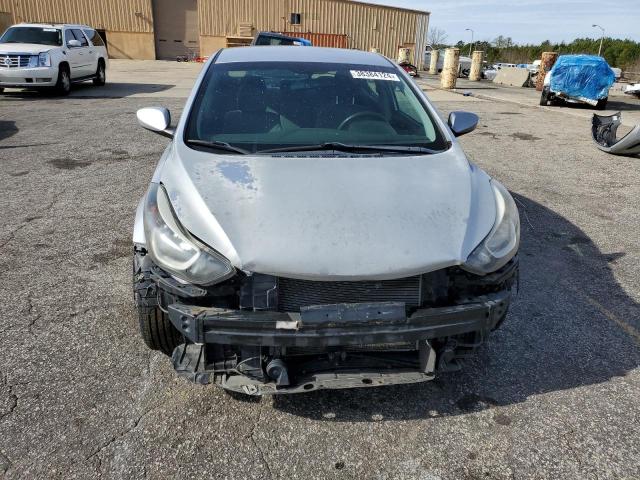 5NPDH4AEXEH526156 - 2014 HYUNDAI ELANTRA SE SILVER photo 5