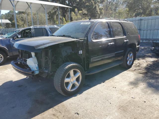 1GNSKCE06DR106524 - 2013 CHEVROLET TAHOE K1500 LTZ BLACK photo 1