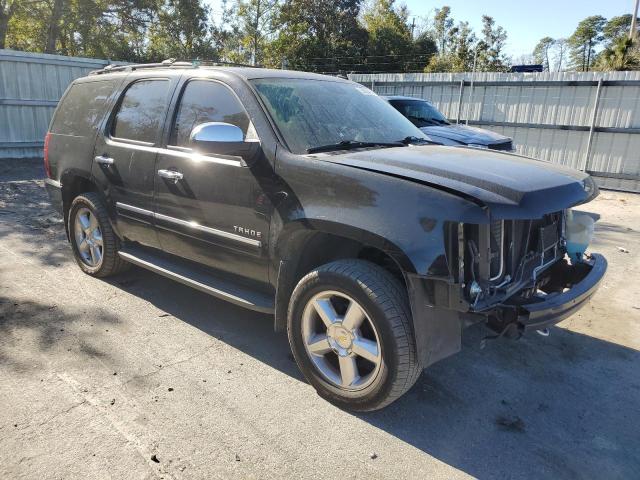 1GNSKCE06DR106524 - 2013 CHEVROLET TAHOE K1500 LTZ BLACK photo 4