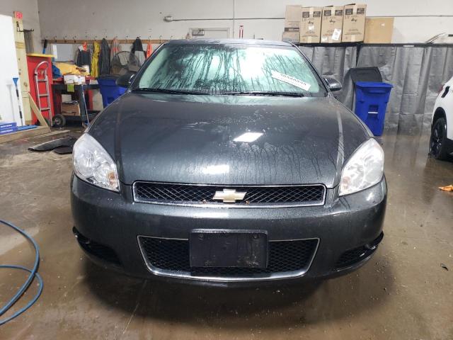 2G1WC5E33D1154593 - 2013 CHEVROLET IMPALA LTZ CHARCOAL photo 5