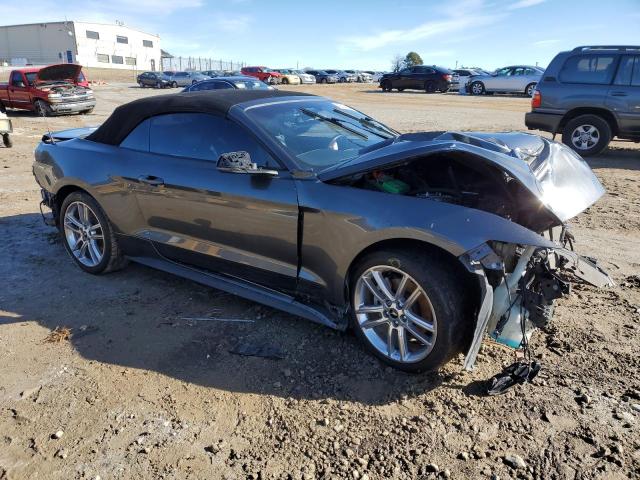 1FATP8UH3G5295301 - 2016 FORD MUSTANG GRAY photo 4