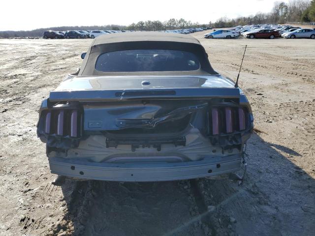 1FATP8UH3G5295301 - 2016 FORD MUSTANG GRAY photo 6