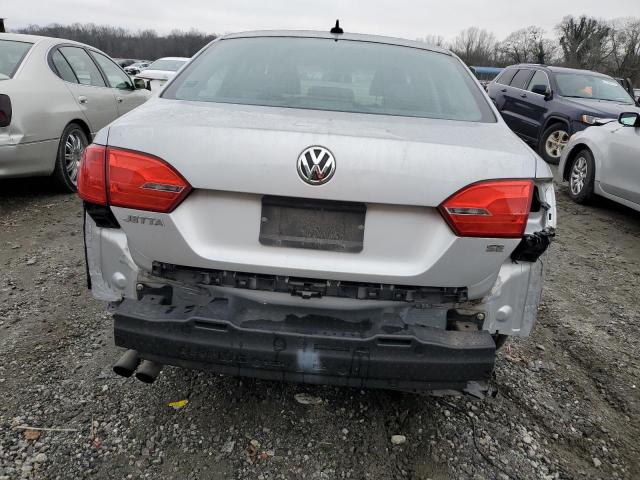 3VWD07AJ6EM203087 - 2014 VOLKSWAGEN JETTA SE SILVER photo 6