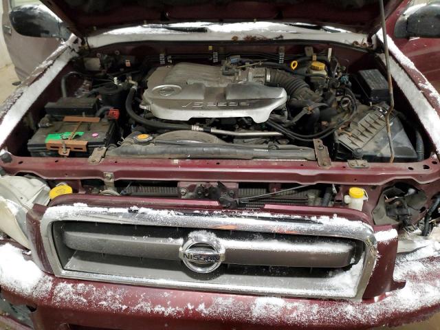 JN8DR09Y53W829300 - 2003 NISSAN PATHFINDER LE 勃艮第红 照片 11