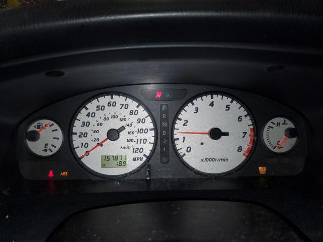 JN8DR09Y53W829300 - 2003 NISSAN PATHFINDER LE 勃艮第红 照片 9