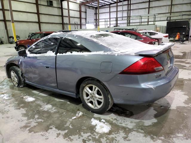 1HGCM72796A013872 - 2006 HONDA ACCORD EX BLUE photo 2