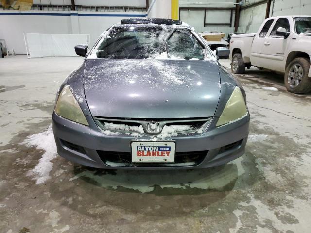 1HGCM72796A013872 - 2006 HONDA ACCORD EX BLUE photo 5