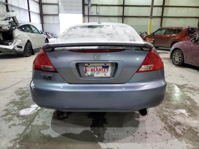 1HGCM72796A013872 - 2006 HONDA ACCORD EX BLUE photo 6