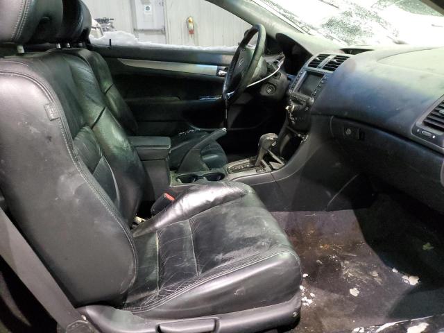 1HGCM72796A013872 - 2006 HONDA ACCORD EX BLUE photo 7