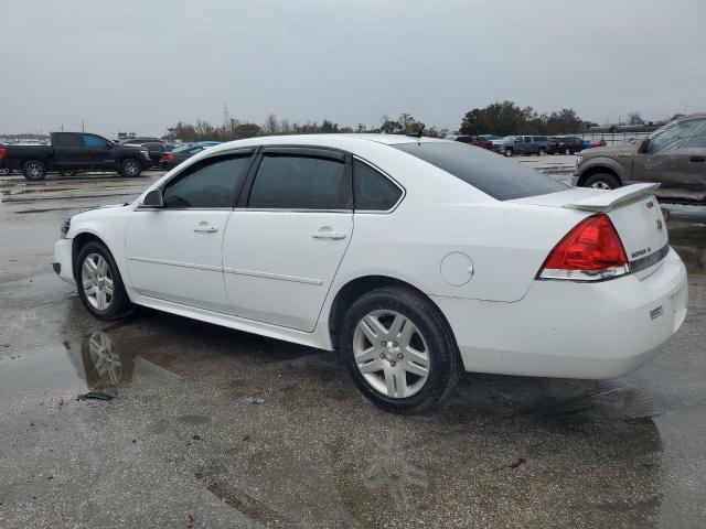 2G1WB5EK5A1231146 - 2010 CHEVROLET IMPALA LT WHITE photo 2