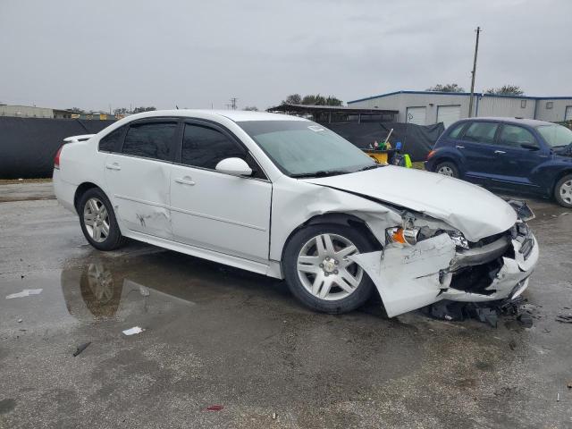 2G1WB5EK5A1231146 - 2010 CHEVROLET IMPALA LT WHITE photo 4