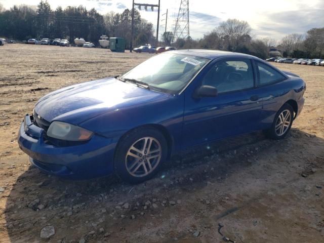 1G1JC12F547211106 - 2004 CHEVROLET CAVALIER BLUE photo 1