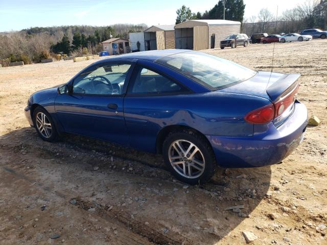 1G1JC12F547211106 - 2004 CHEVROLET CAVALIER BLUE photo 2