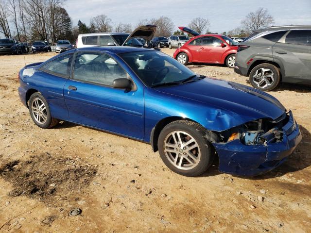 1G1JC12F547211106 - 2004 CHEVROLET CAVALIER BLUE photo 4