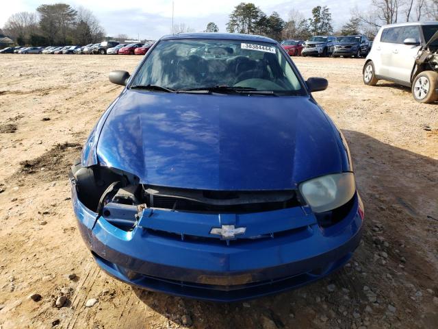 1G1JC12F547211106 - 2004 CHEVROLET CAVALIER BLUE photo 5