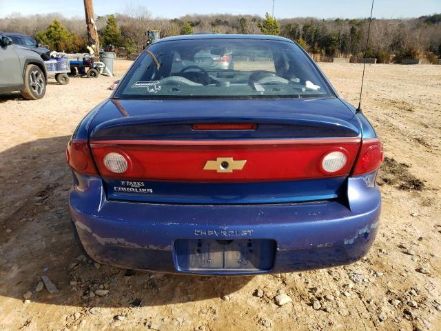 1G1JC12F547211106 - 2004 CHEVROLET CAVALIER BLUE photo 6