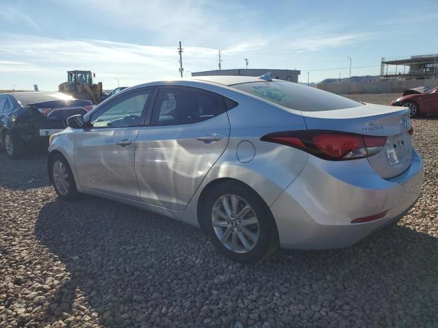 KMHDH4AE3FU421056 - 2015 HYUNDAI ELANTRA SE SILVER photo 2